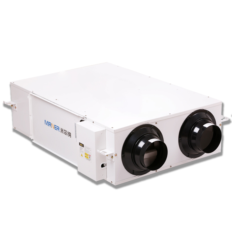 米尔纳新风系统DF-400MP全热交换器双向流PM2.5净化直流电机 - 图片 4